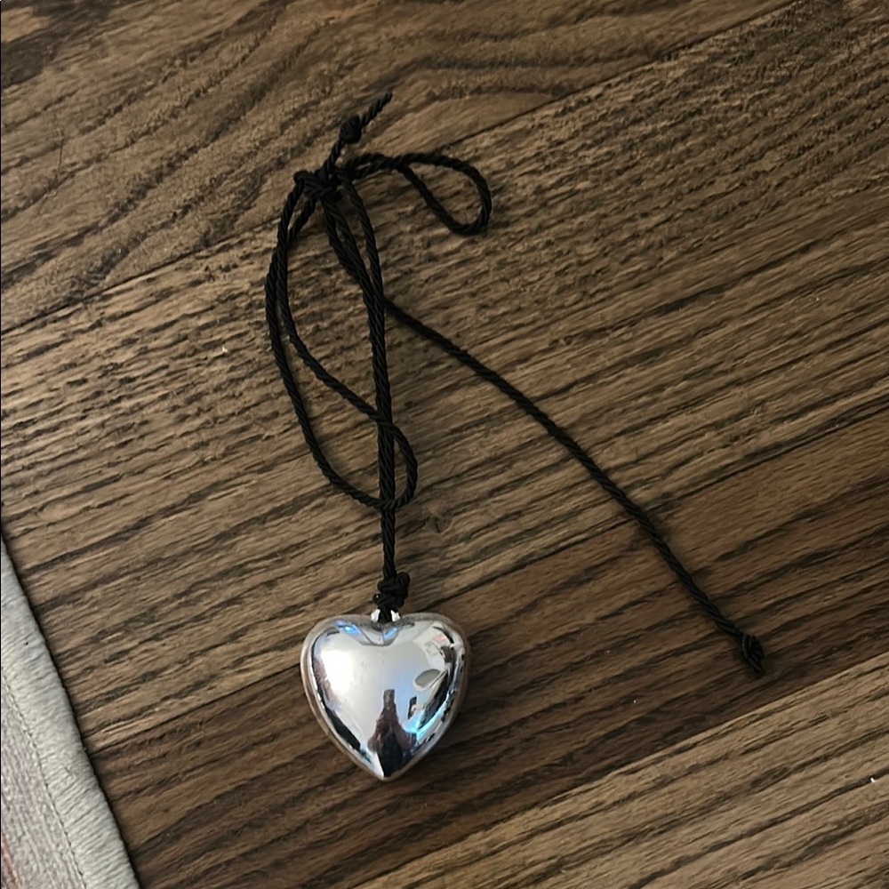 LSG Puffy Heart Necklace